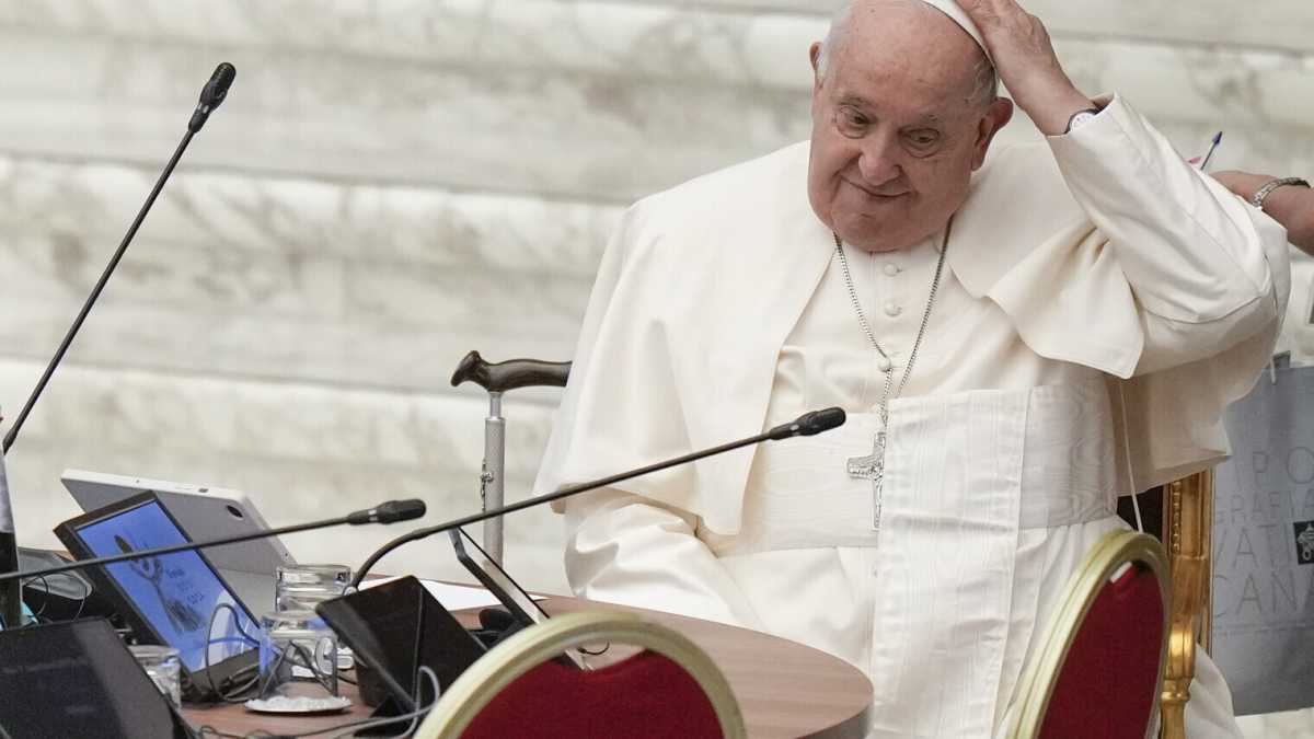 Immagine di Il Sinodo è la Via Crucis di Papa Francesco