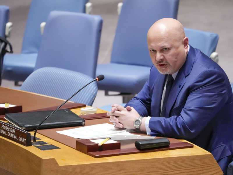 Karim Khan (Foto LaPresse)