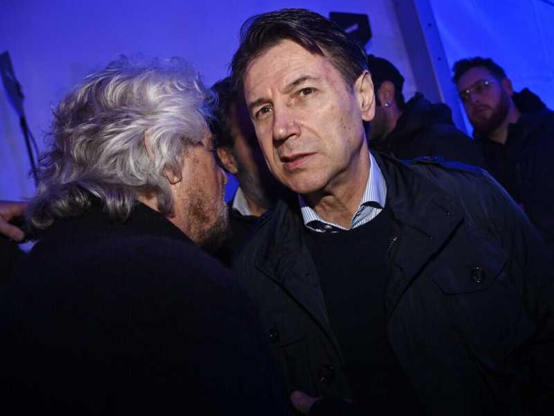 Conte in Liguria: la campagna elettorale per Orlando si trasforma nella resa dei conti con Grillo