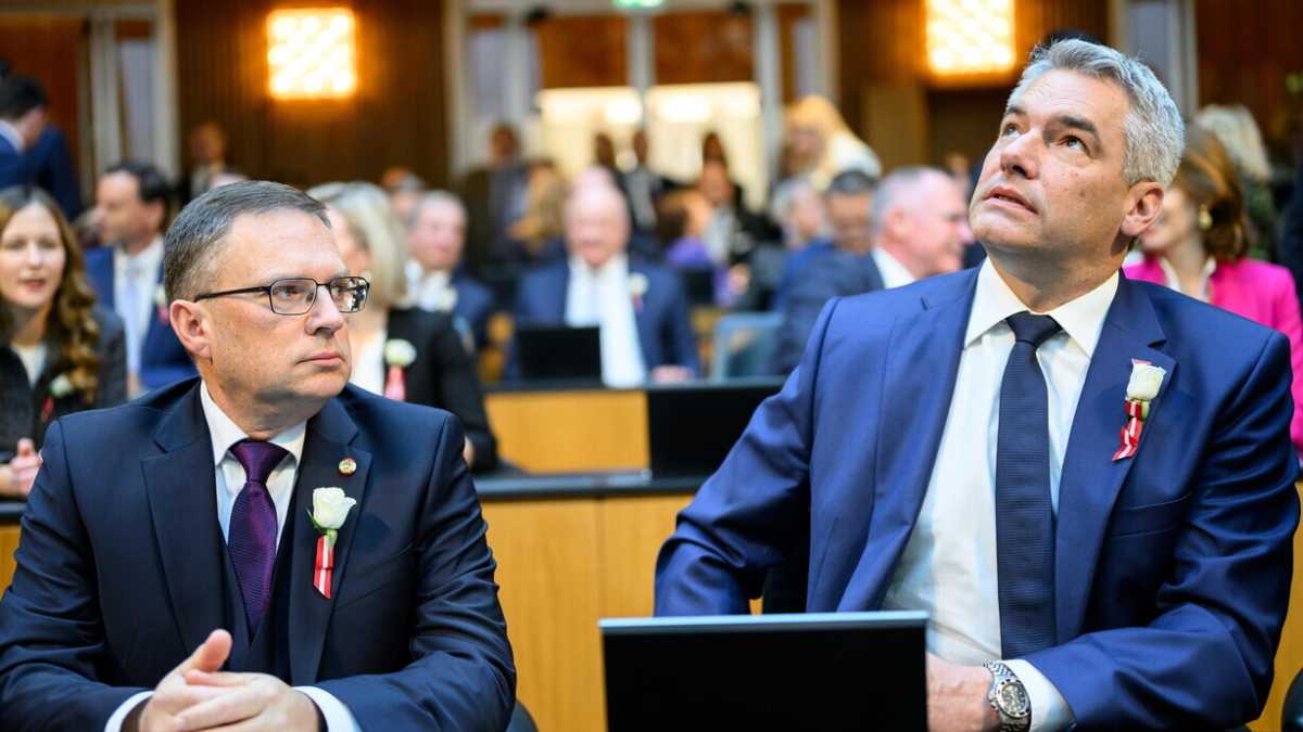 Immagine di L’Fpö austriaca senza incarico, persino alcuni popolari si rivoltano