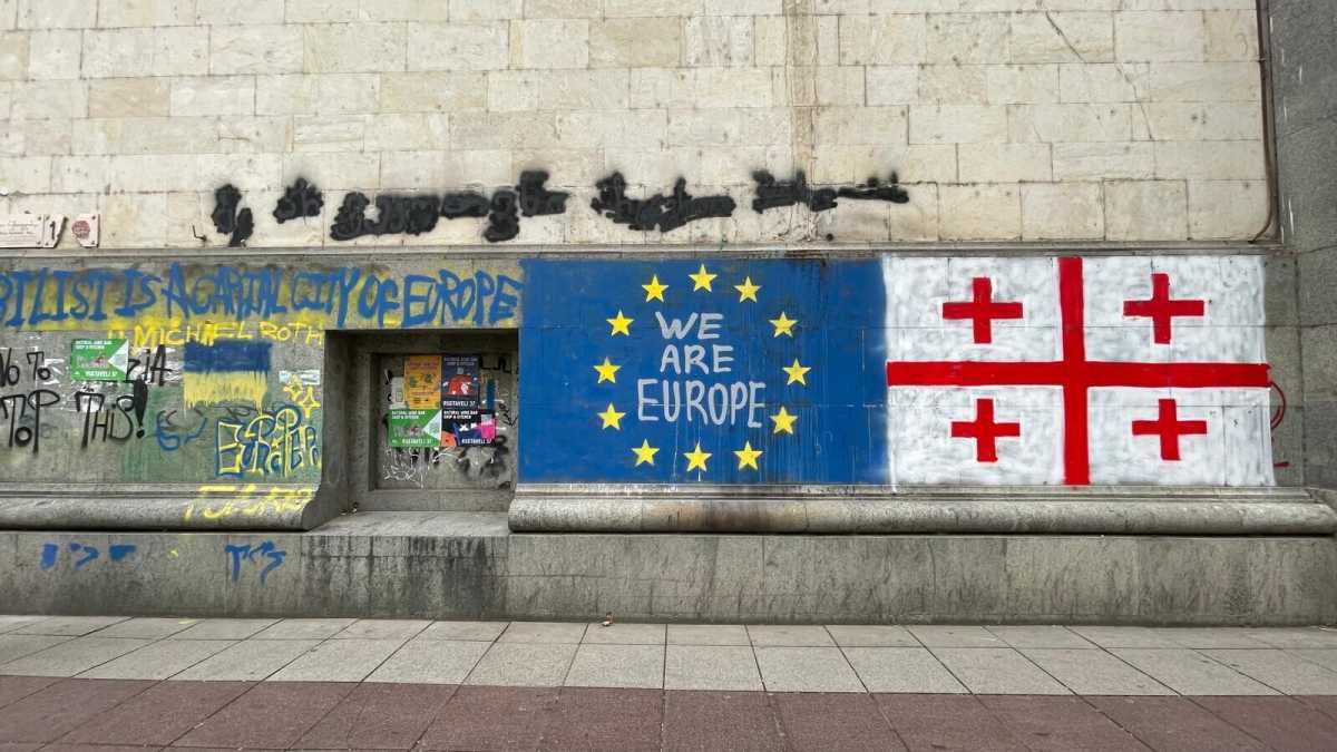 Immagine di L’attesa tetra del voto in Georgia, dove Sogno georgiano si è accaparrato i colori dell’Ue