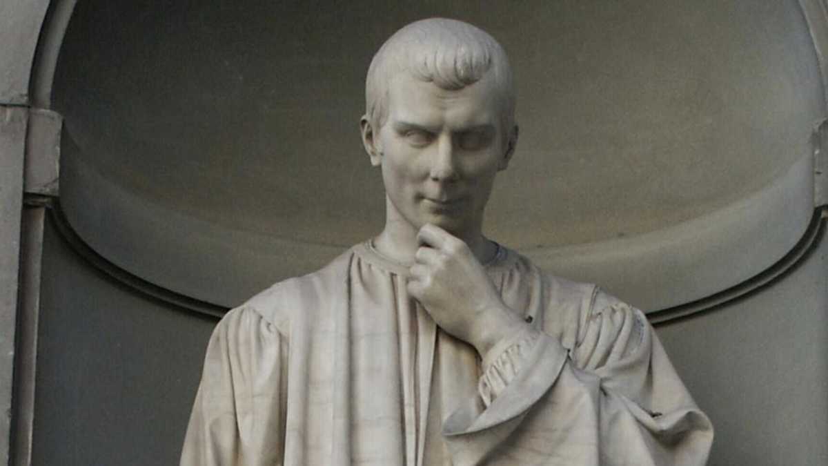 Immagine di Carlo Melina, con realismo spietato e ostentato, aggiorna il "Principe"