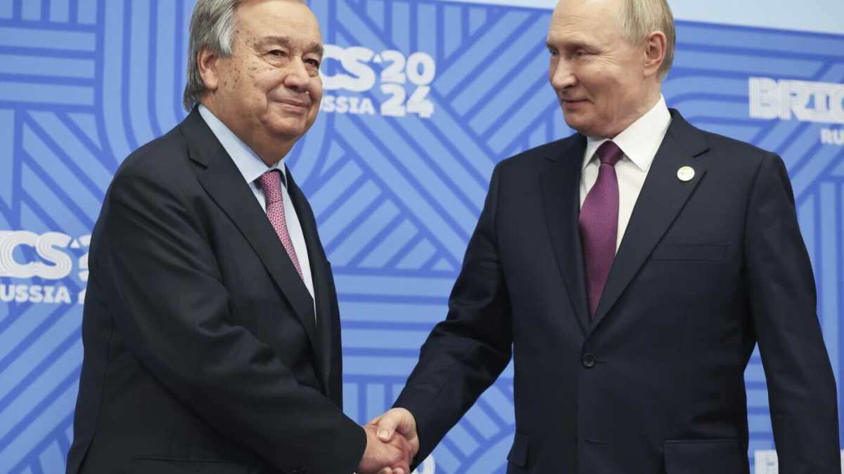 Immagine di L’atroce normalizzazione di Putin dell’ossequioso Guterres e dell’incendiario Musk