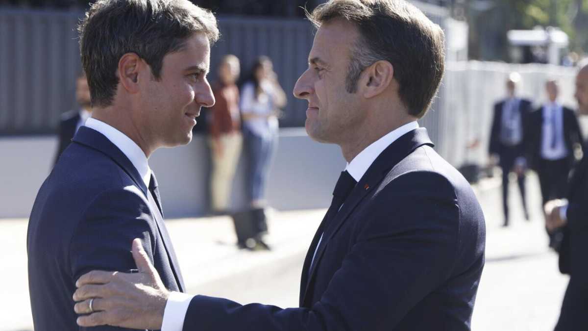 Immagine di Attal fa tre conti alla rovescia e Macron cerca di farlo tornare nell’ombra
