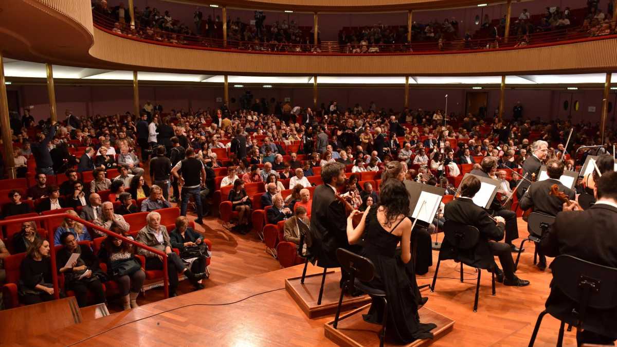 Immagine di L’Orchestra della Rai apre la stagione torinese con l’Eroica