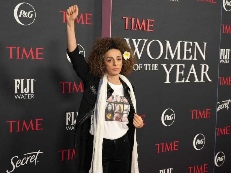 Masih Alinejad (Foto LaPresse)