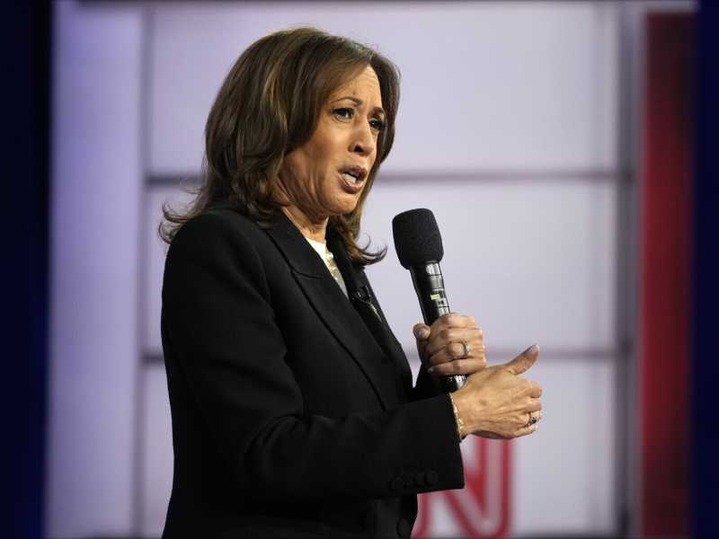 Kamala Harris (Foto LaPresse)