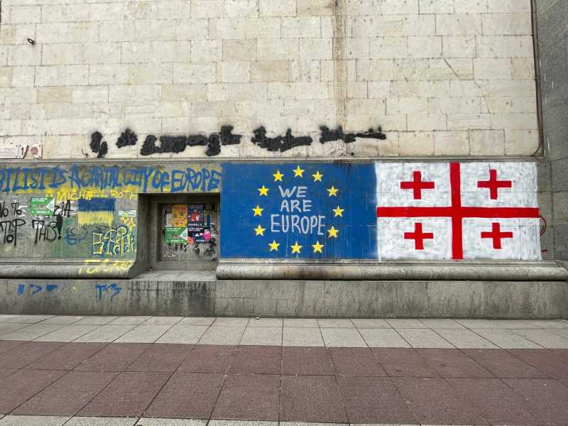 L’attesa tetra del voto in Georgia, dove Sogno georgiano si è accaparrato i colori dell’Ue