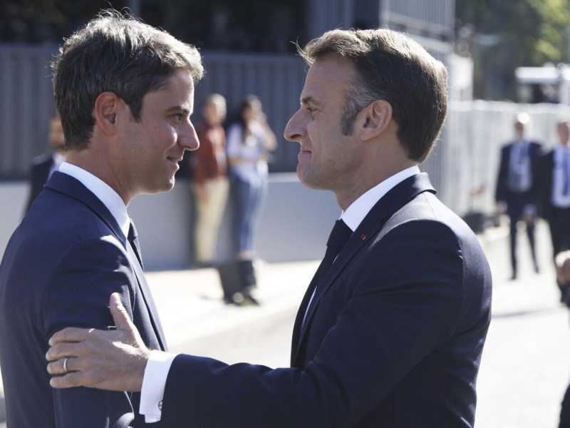 Attal fa tre conti alla rovescia e Macron cerca di farlo tornare nell’ombra