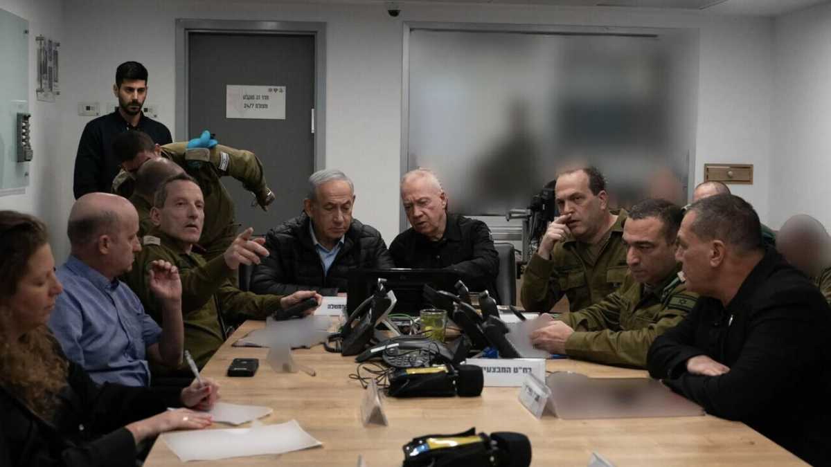 Immagine di Israele ha risposto all’attacco dell’Iran