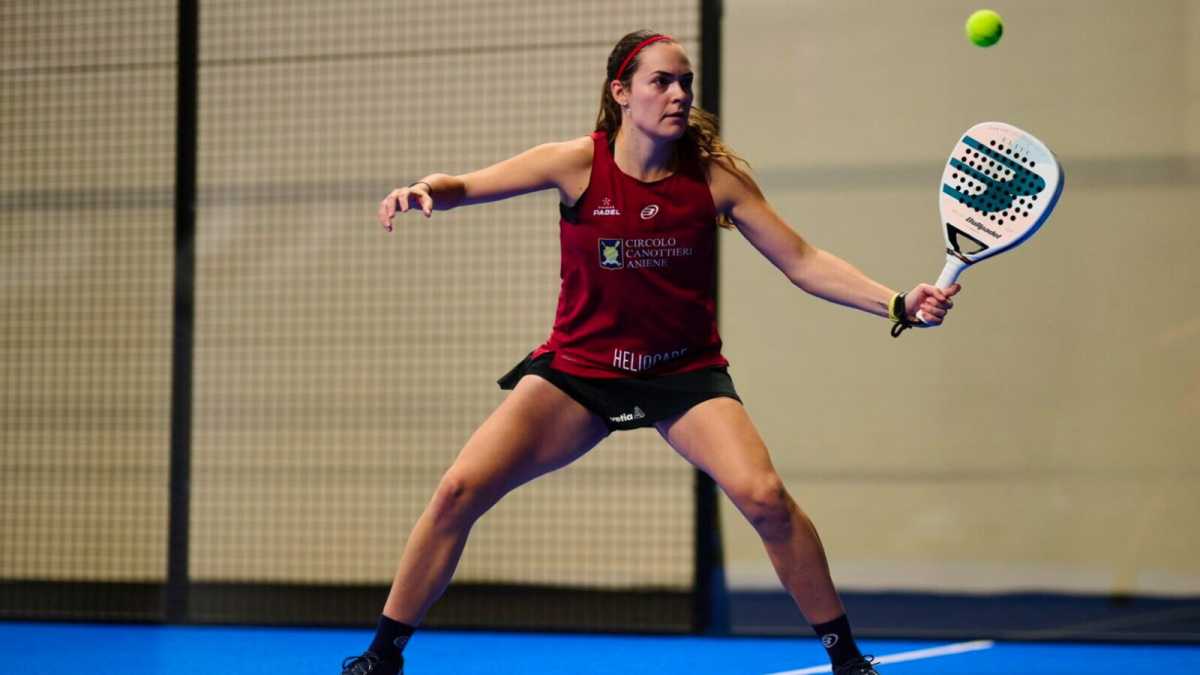 Immagine di Carolina Orsi, punta del padel azzurro al Mondiale