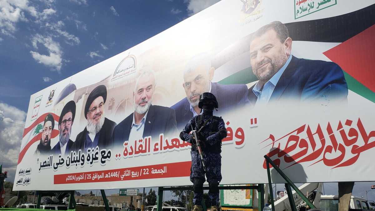 Immagine di Tutto l’oro di Hezbollah