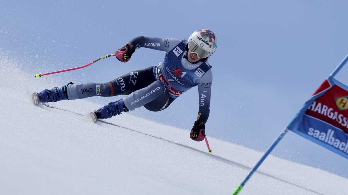 Immagine di La voglia olimpica di Marta Bassino