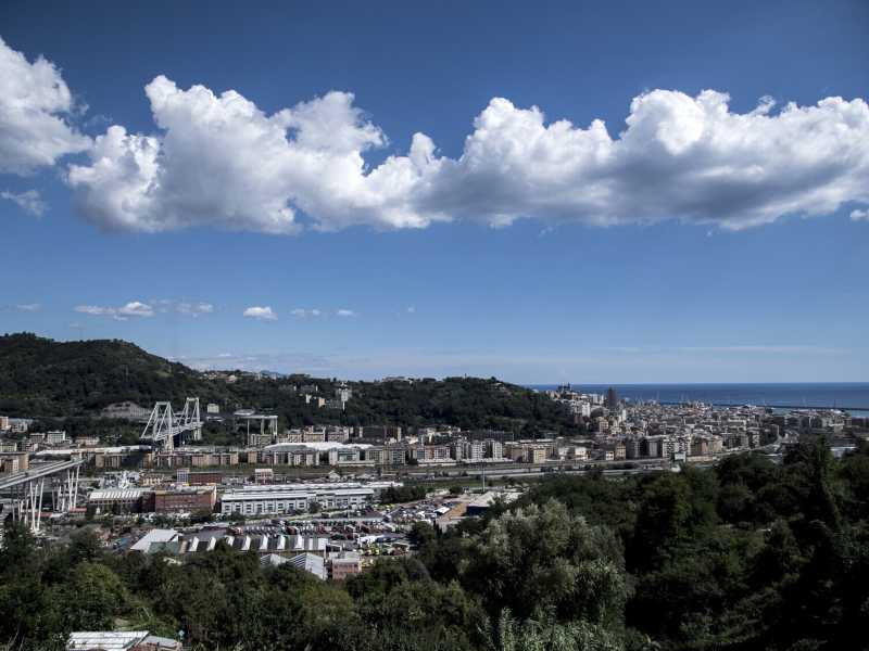 Genova (Foto LaPresse)