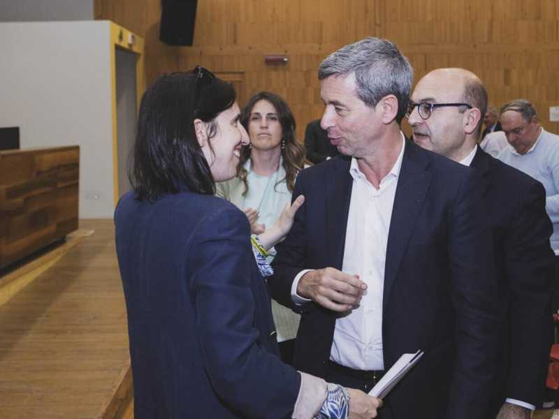 Elly Schlein e Andrea Orlando (foto LaPresse)