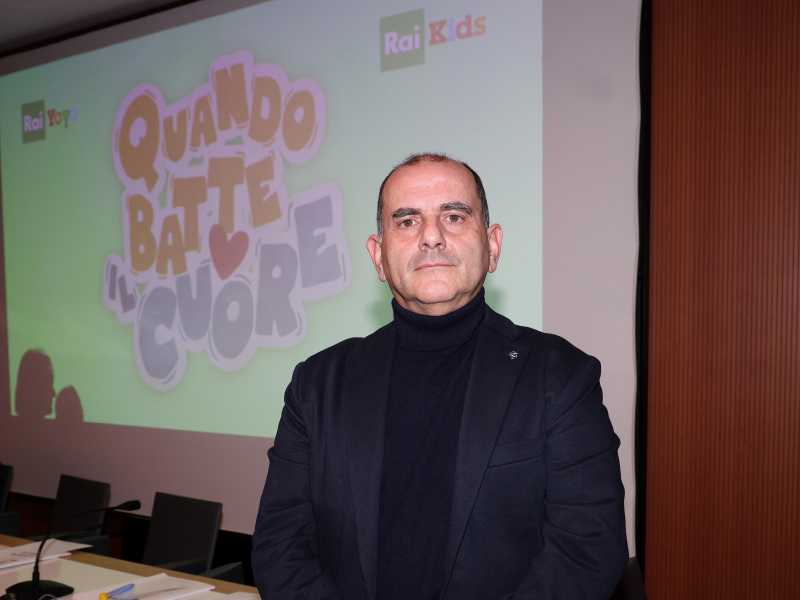 Alberto Pellai (Foto Ansa)