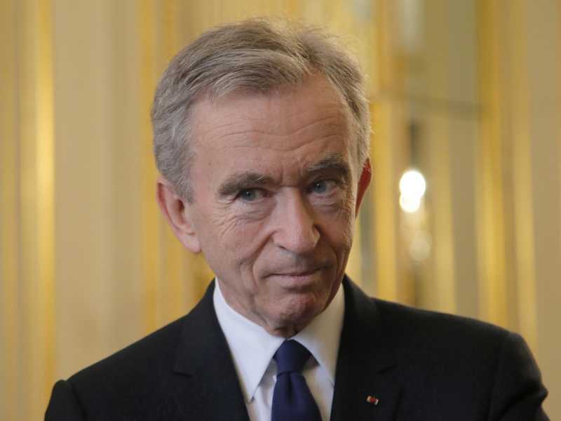 Bernard Arnault (Foto LaPresse)