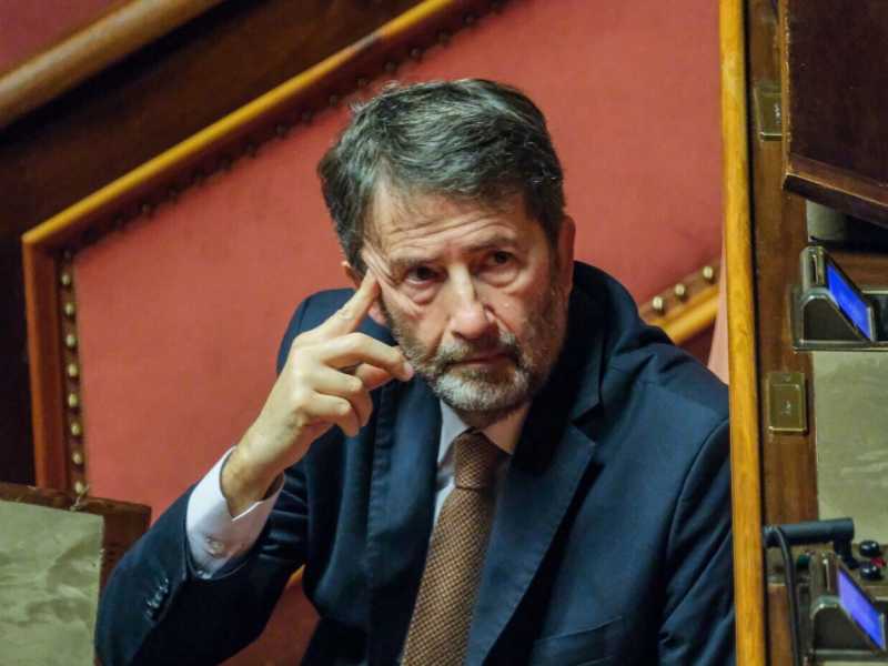 Dario Franceschini (foto LaPresse)