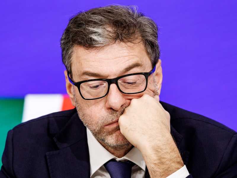 Giancarlo Giorgetti (foto LaPresse)