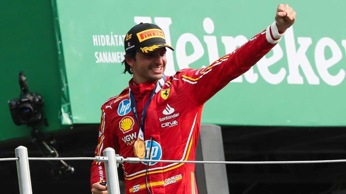 Immagine di La Rossa davanti a tutti: Sainz vince in Messico e riapre la corsa al Mondiale costruttori