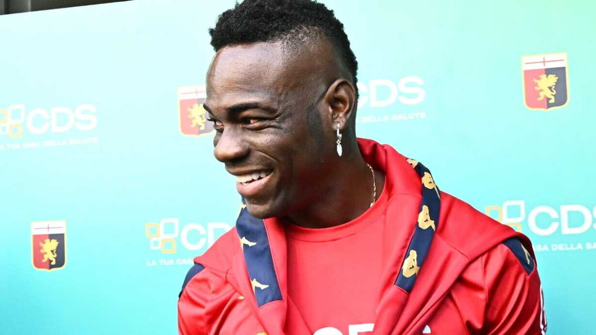Immagine di Il Genoa cammina su di un crinale che Mario Balotelli conosce benissimo