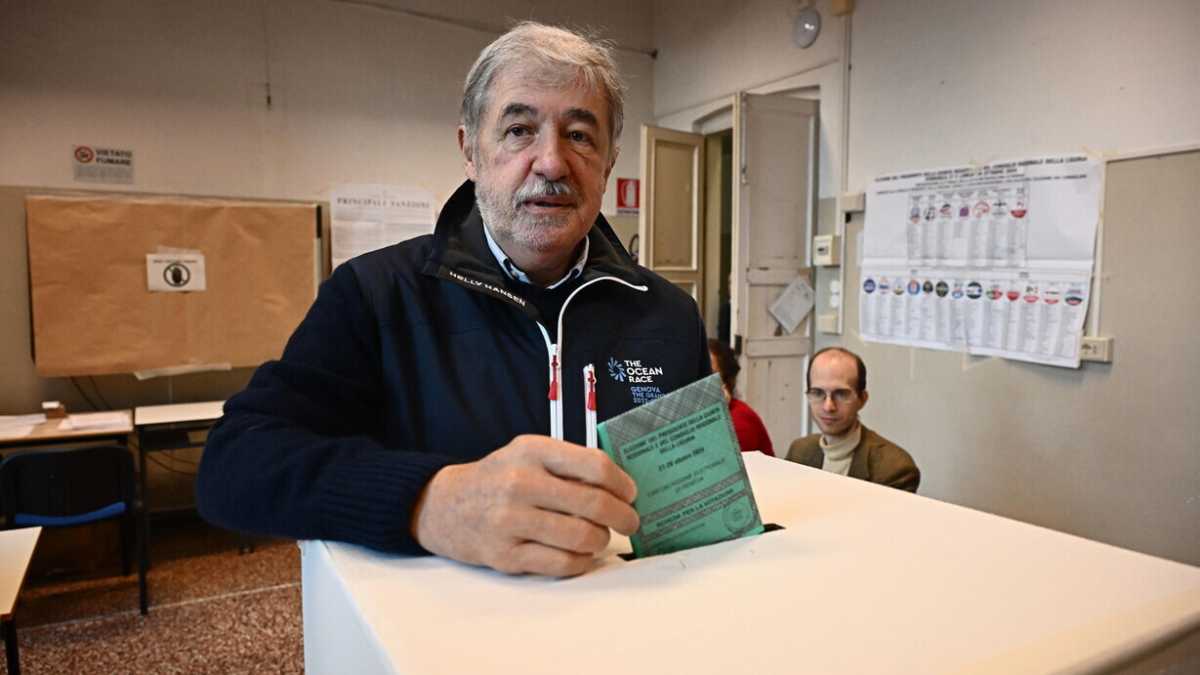 Immagine di Il tracollo del M5s trascina Orlando e il Pd alla sconfitta. In Liguria vince Bucci