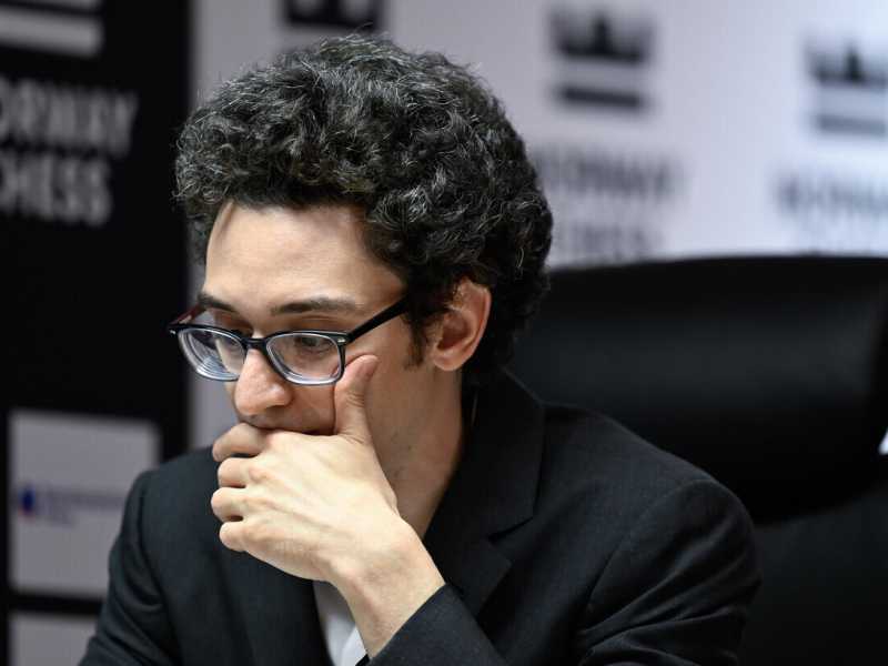 Fabiano Caruana (Foto Ansa)
