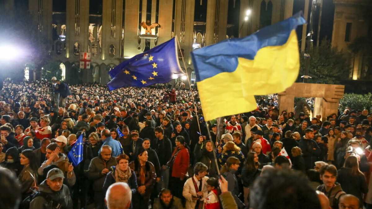 Immagine di Lo scenario bielorusso in Georgia spinge l’Ue alla prudenza