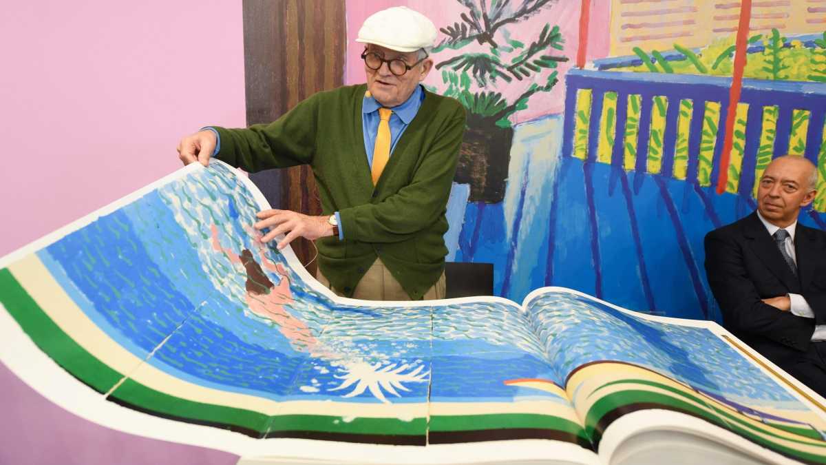 Immagine di Che grandi perle sull'arte e sulla vita che ha per noi David Hockney