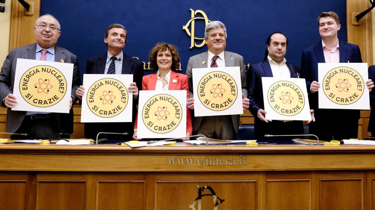 Immagine di La battaglia culturale e generazionale pro nucleare: 50 mila firme in 4 giorni