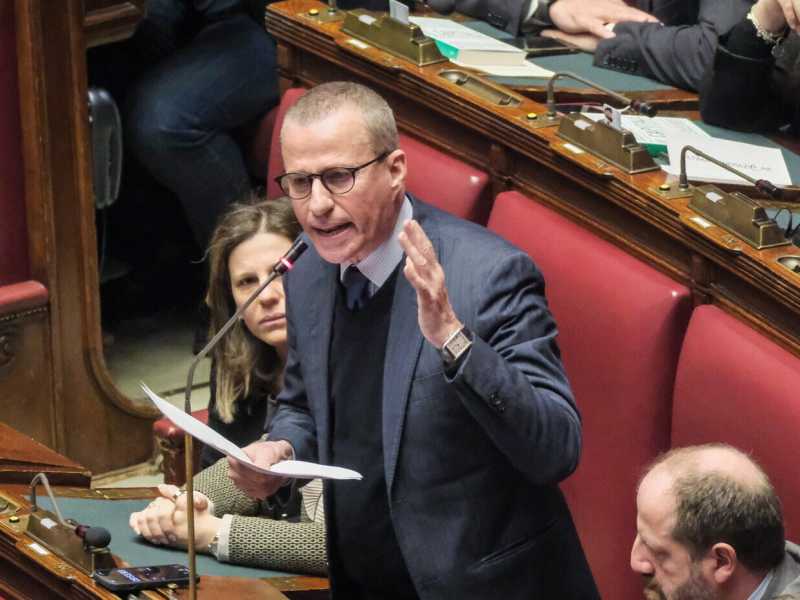 Alfonso Colucci (foto LaPresse)&nbsp;<br />