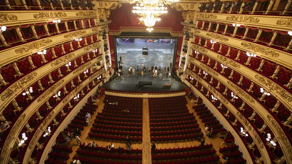 Immagine di Il “Rheingold” in stile fantasy è la perfetta sintesi di ciò che è diventato il teatro alla Scala