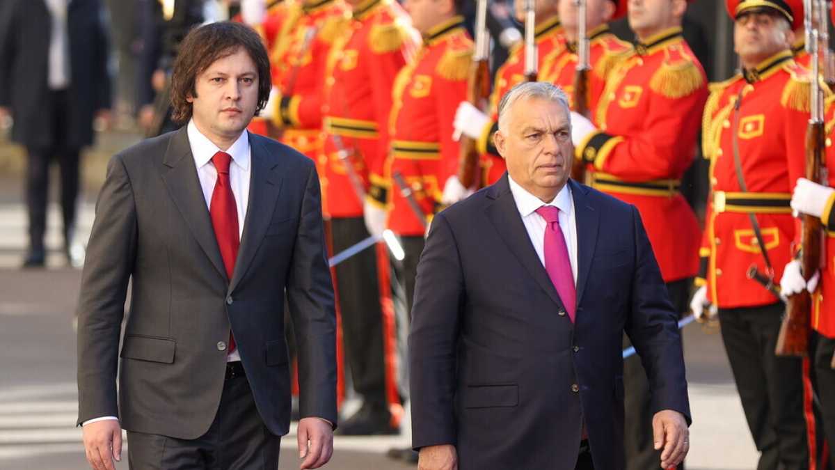 Immagine di Viktor Orbán porta a Tbilisi il suo sigillo sui piani di Sogno georgiano
