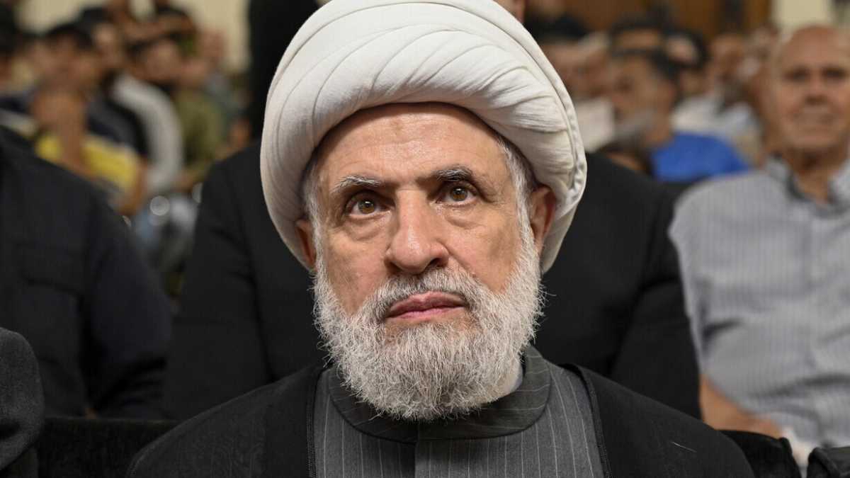 Immagine di A Hezbollah è rimasto un leader finto: Naim Qassem