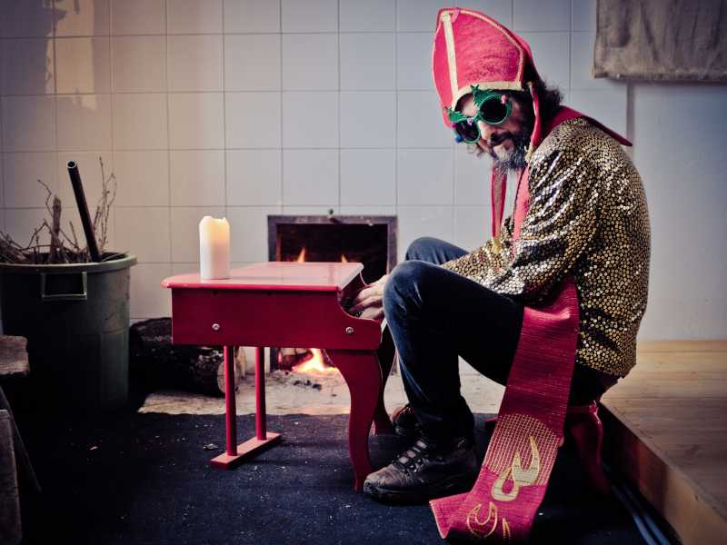 Vinicio Capossela, foto di Simone Cecchetti