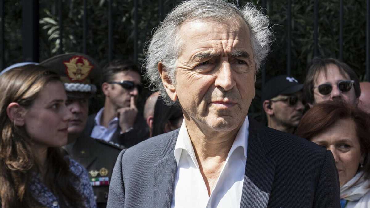Immagine di Cancellata in America la pubblicità del nuovo libro di Bernard-Henri Lévy