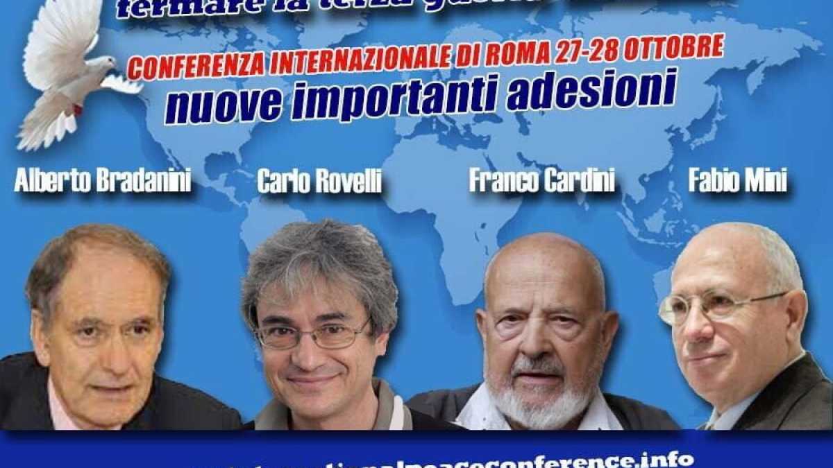 Immagine di I buchi di Rovelli sulla sua firma anti Ucraina e anti Israele