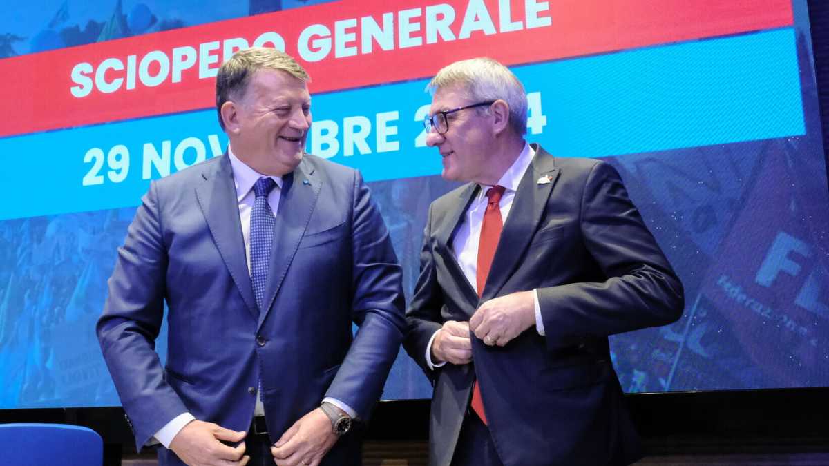 Immagine di Lo sciopero generale di Landini e Bombardieri ormai è una tradizione
