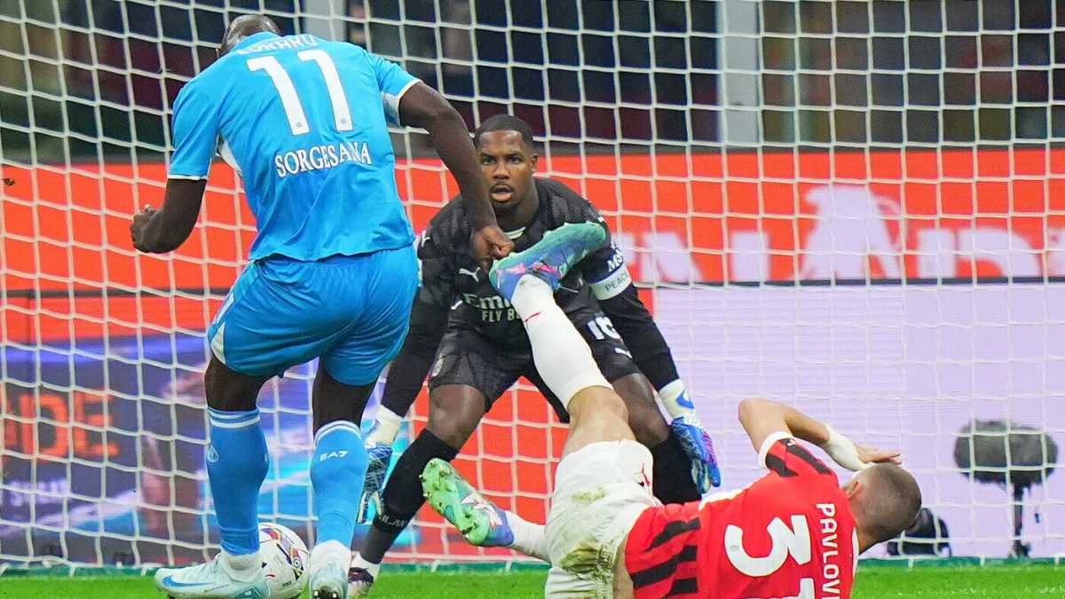 Immagine di Il peso di Milan-Napoli sul campionato