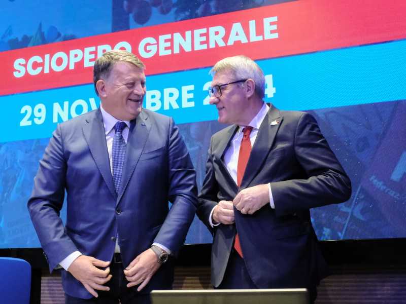 Lo sciopero generale di Landini e Bombardieri ormai è una tradizione