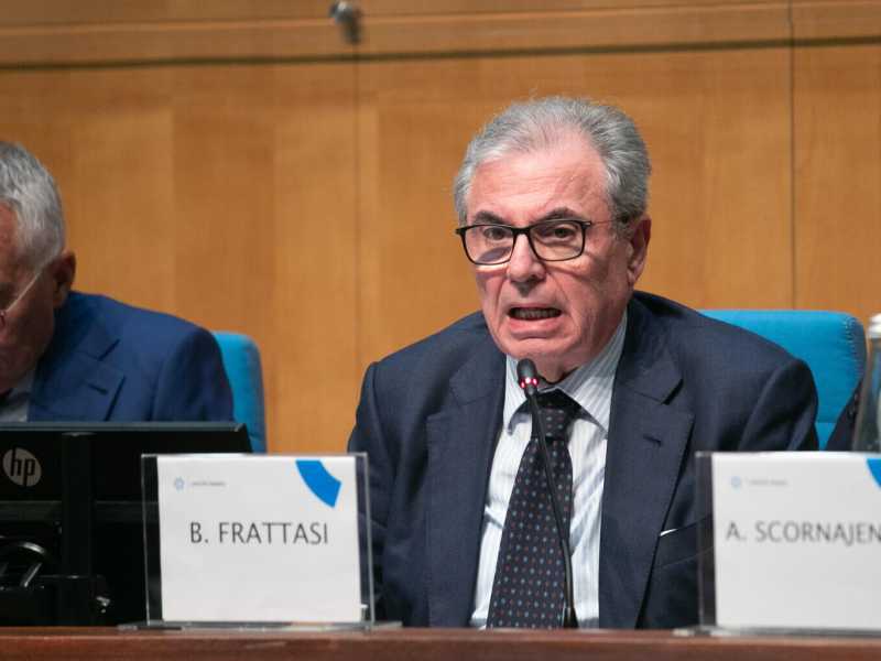 Bruno Frattasi (foto Ansa)