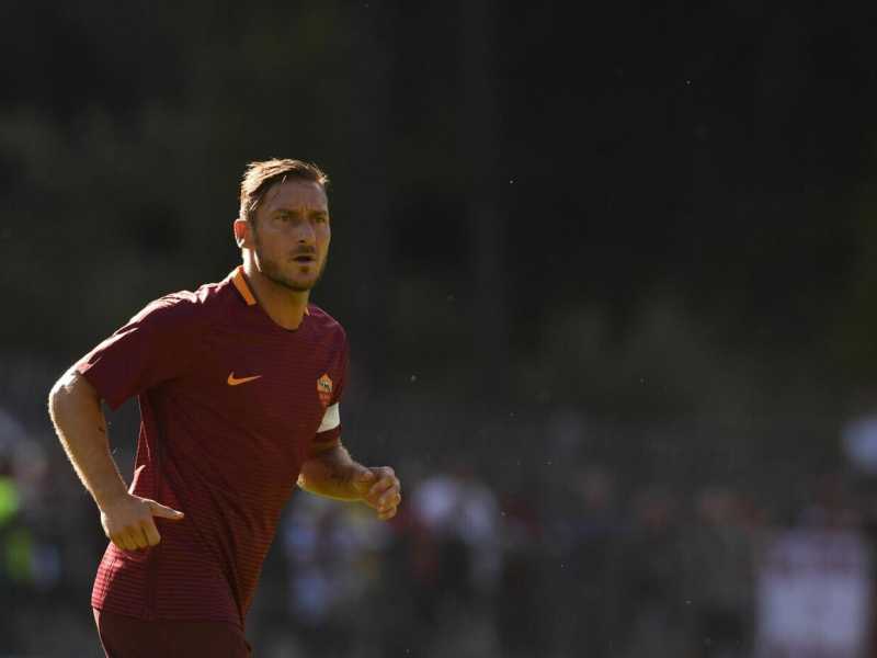 Francesco Totti (foto LaPresse)