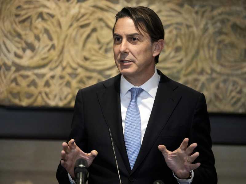 Amos Hochstein (LaPresse)