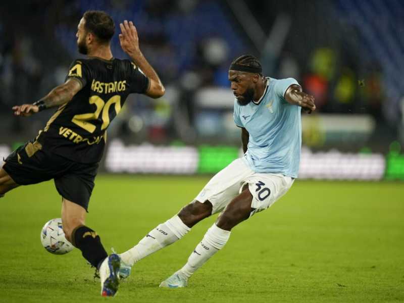 Il terzino della Lazio Nuno Tavares (foto LaPresse)