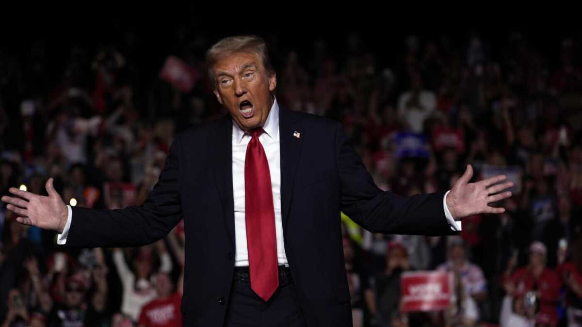 Immagine di Le minacce di Donald Trump a Liz Cheney