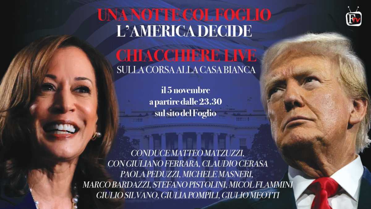 Immagine di Una notte col Foglio per seguire le elezioni americane