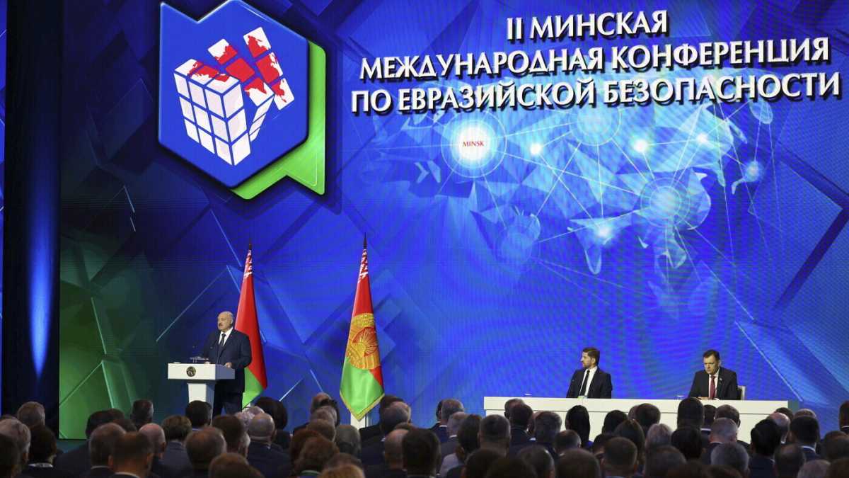 Immagine di La Conferenza sulla sicurezza di Minsk con l'Ungheria tra i partecipanti