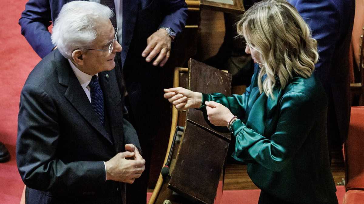 Immagine di Mattarella e Meloni, un rapporto assai più disteso di quello che non possa apparire