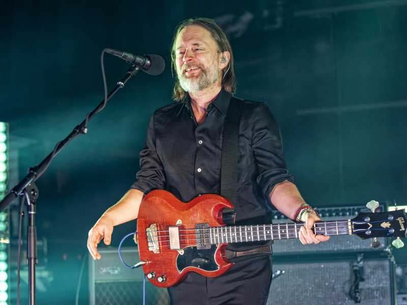Thom Yorke (LaPresse)
