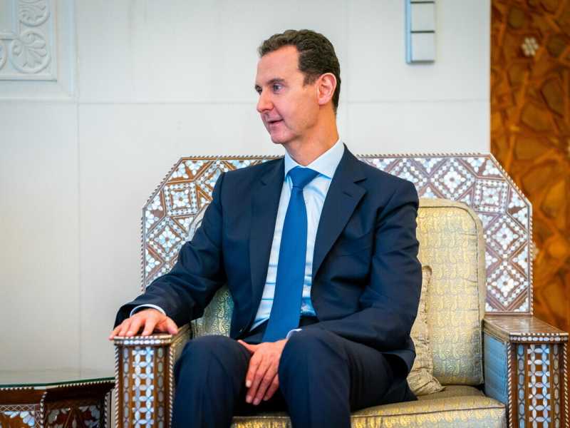 Bashar el Assad (foto Ansa)